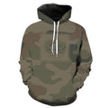 Medusa Camouflage Hoodie