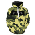 Oriental Camouflage V4 Hoodie