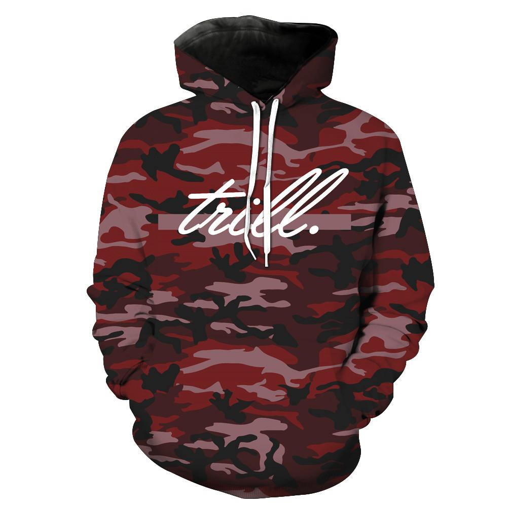 Trill Camouflage Hoodie