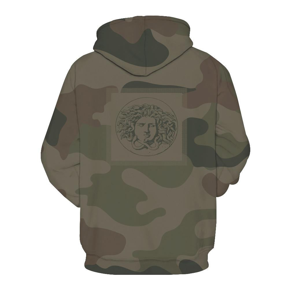 Medusa Camouflage Hoodie