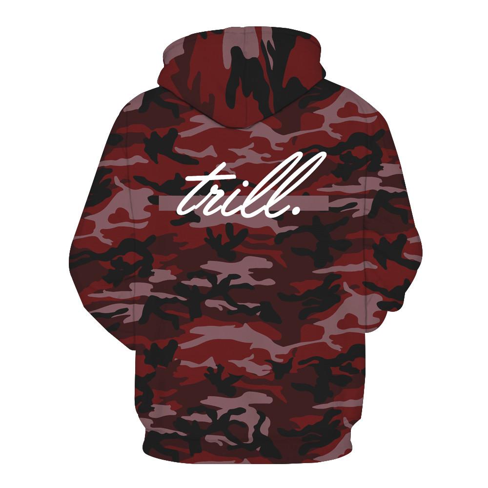 Trill Camouflage Hoodie