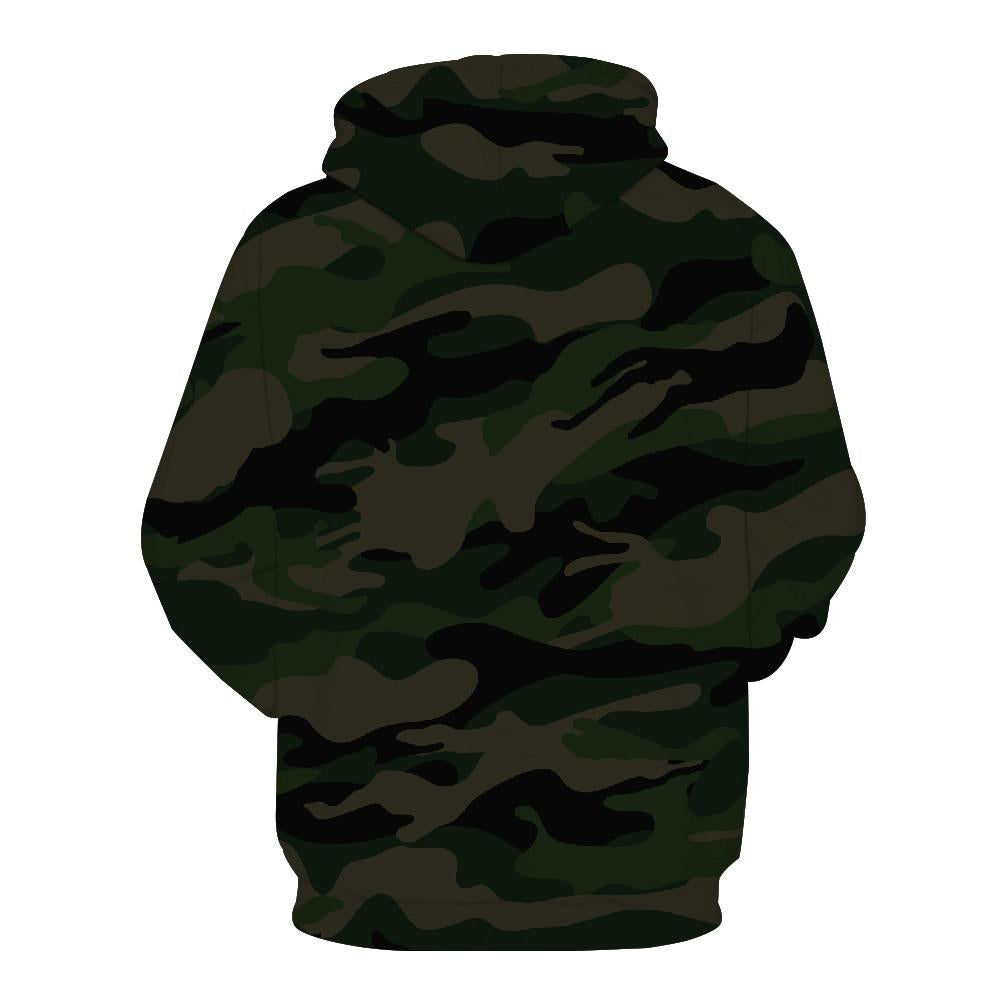 Oriental Camouflage V5 Hoodie