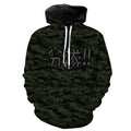 Oriental Camouflage V5 Hoodie