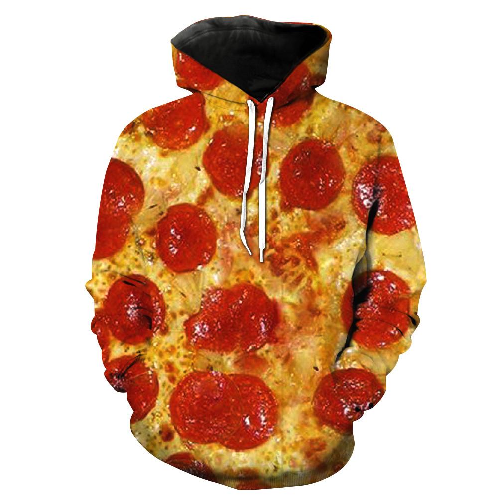 Pepperoni Pizza Hoodie