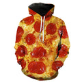 Pepperoni Pizza Hoodie