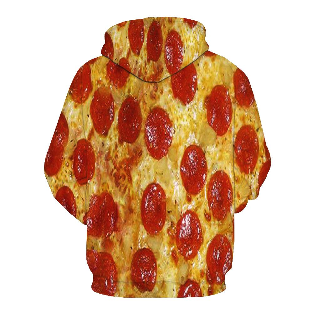 Pepperoni Pizza Hoodie
