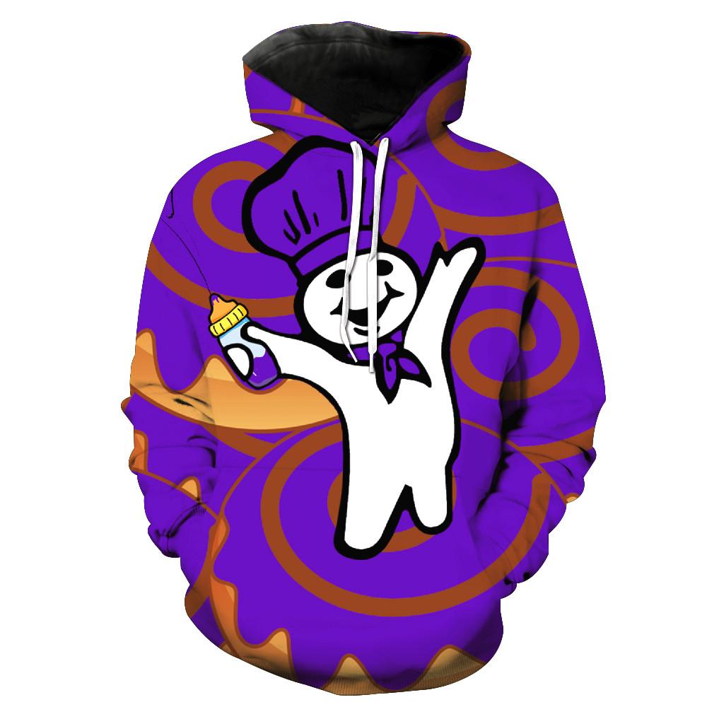 Pillsbury Lean Boy Hoodie