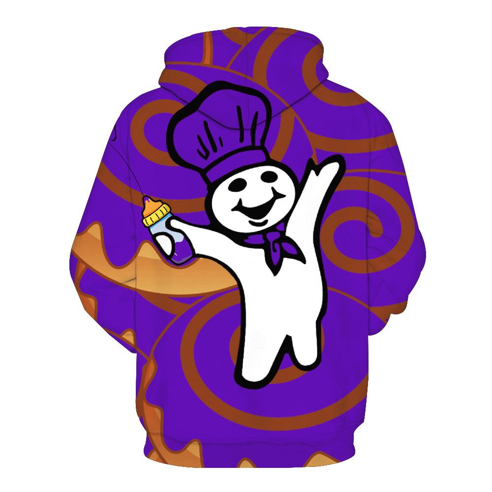 Pillsbury Lean Boy Hoodie