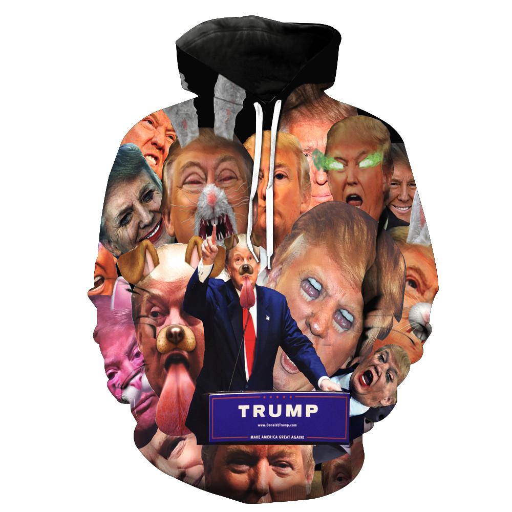Trump For President Hoodie
