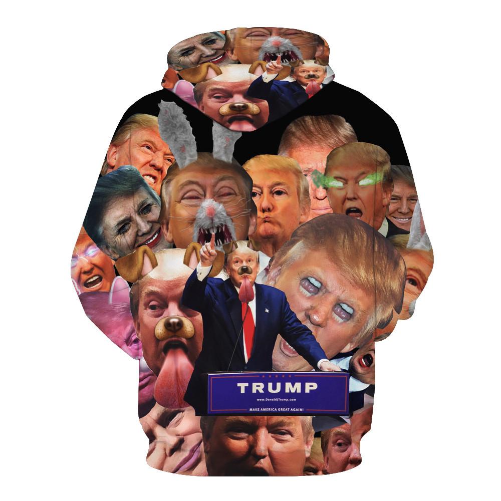 Trump For President Hoodie