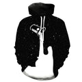 Painting Over The Stars Hoodie