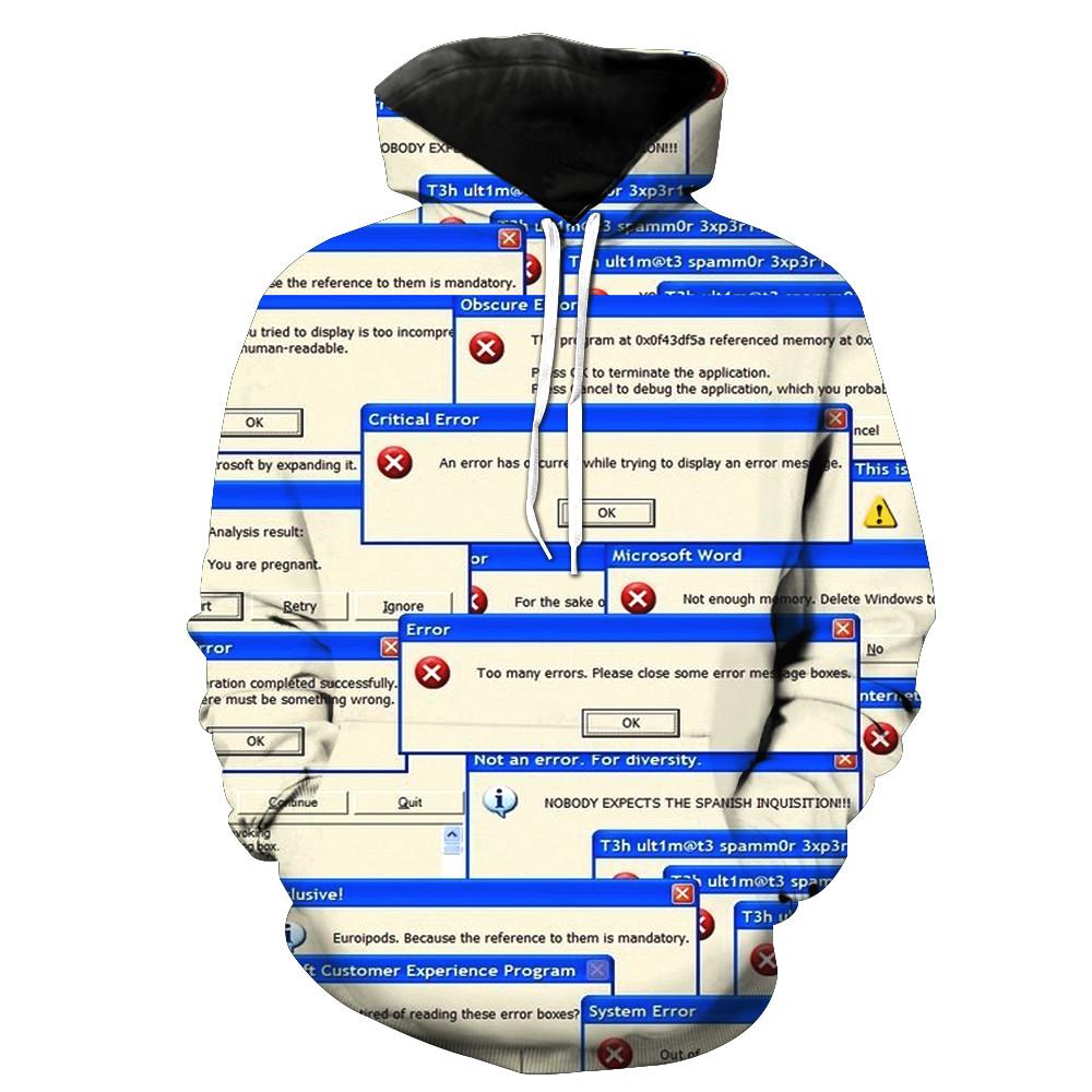 Critical Error Hoodie