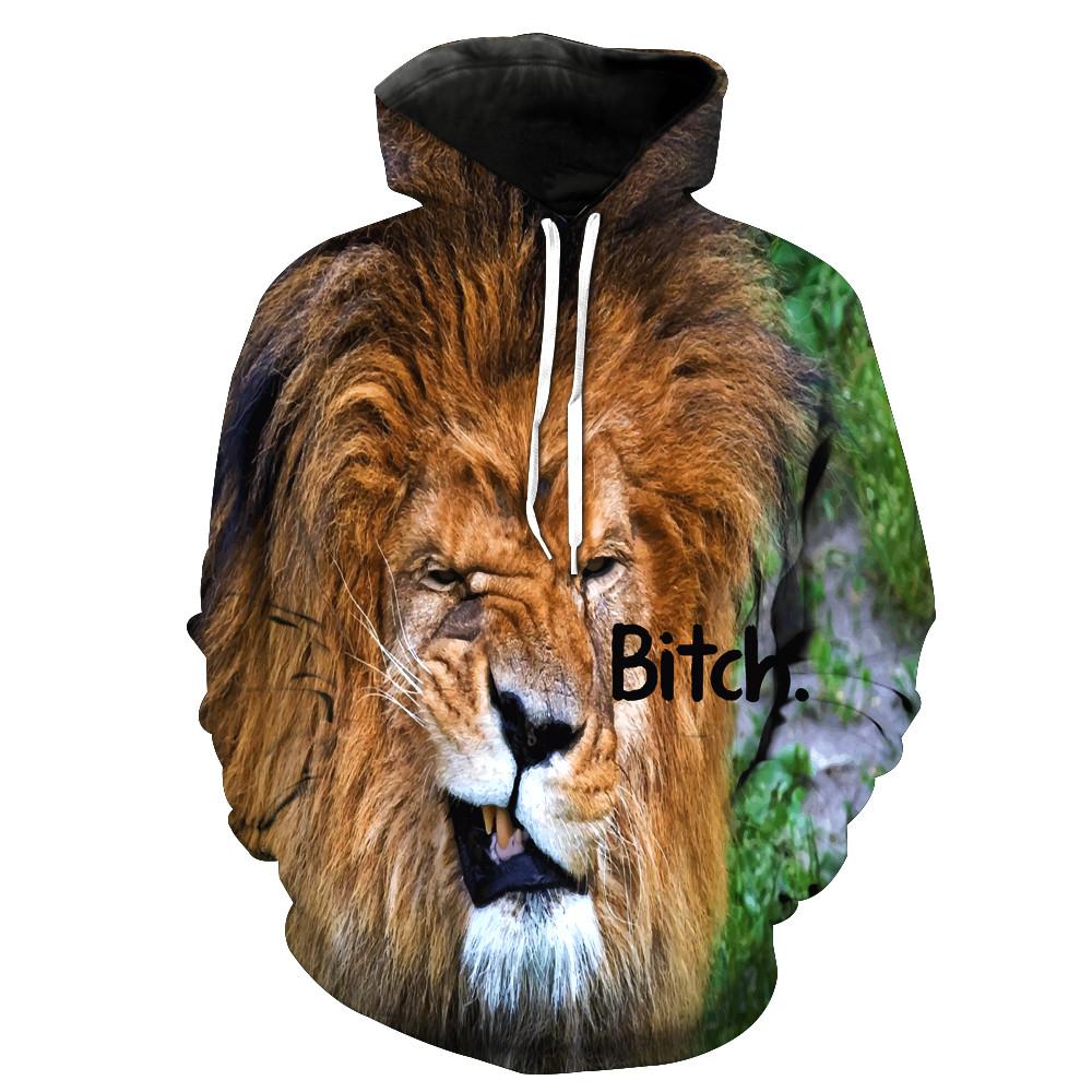 Bitch Lion Hoodie