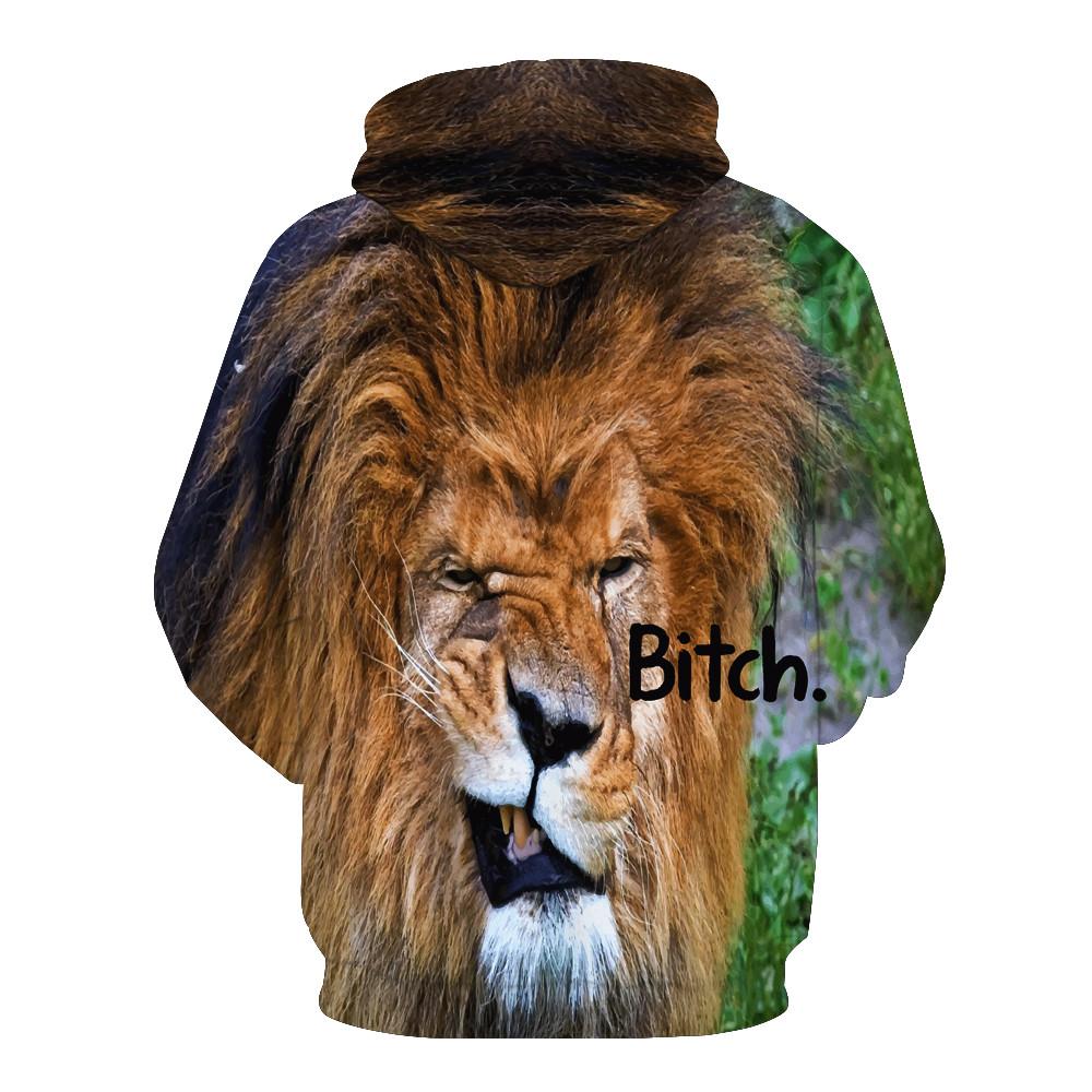 Bitch Lion Hoodie