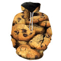 Chocolate Chip Cookies Hoodie