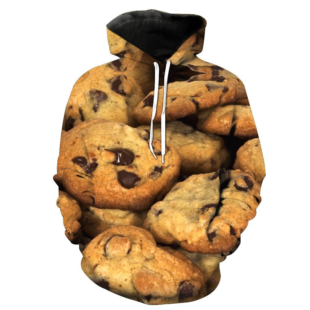 Chocolate Chip Cookies Hoodie