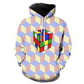 Rubik's Cube Hoodie
