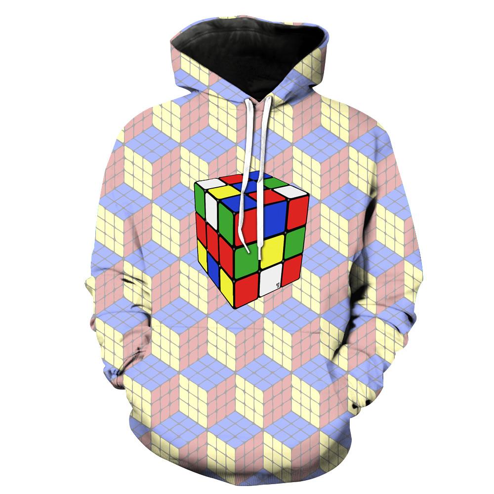 Rubik's Cube Hoodie