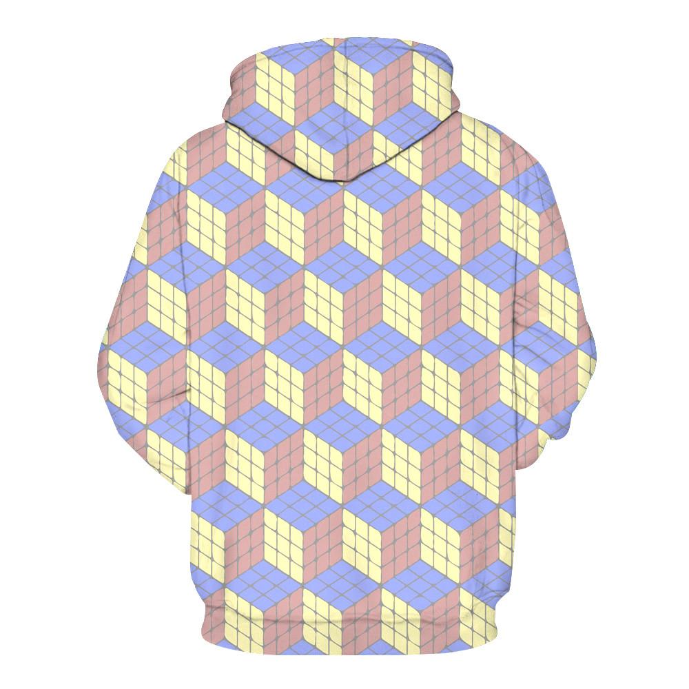 Rubik's Cube Hoodie