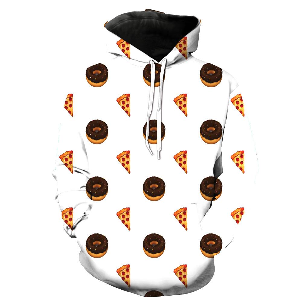 Pizza & Donuts Hoodie