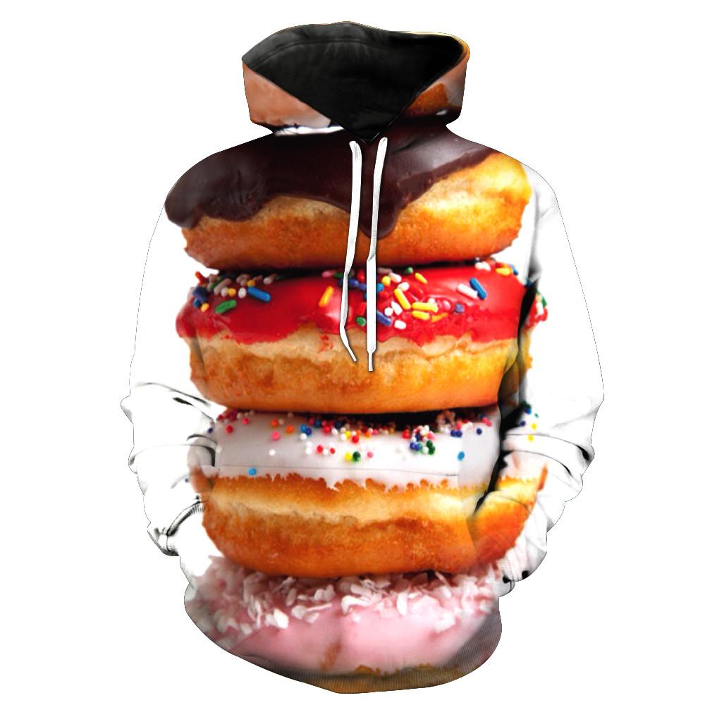 Stack of Donuts Hoodie