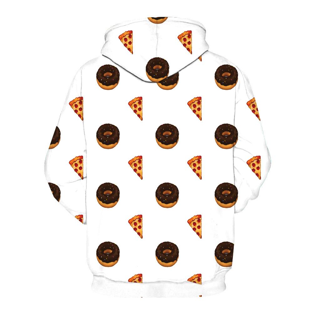 Pizza & Donuts Hoodie