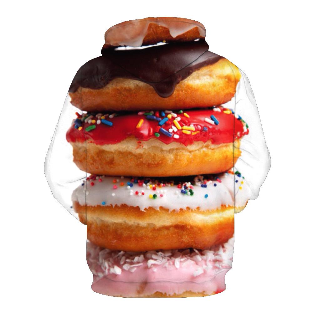Stack of Donuts Hoodie