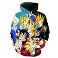 Z Fighters V2 Hoodie