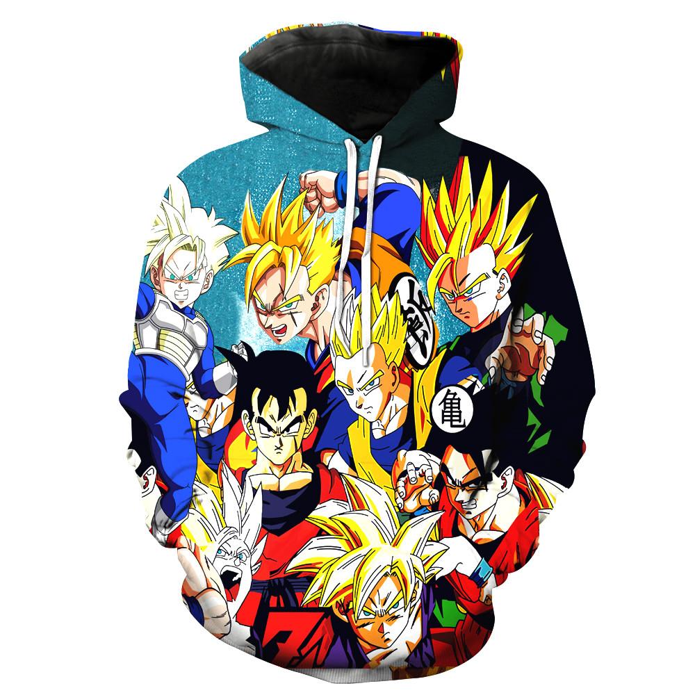 Z Fighters V2 Hoodie