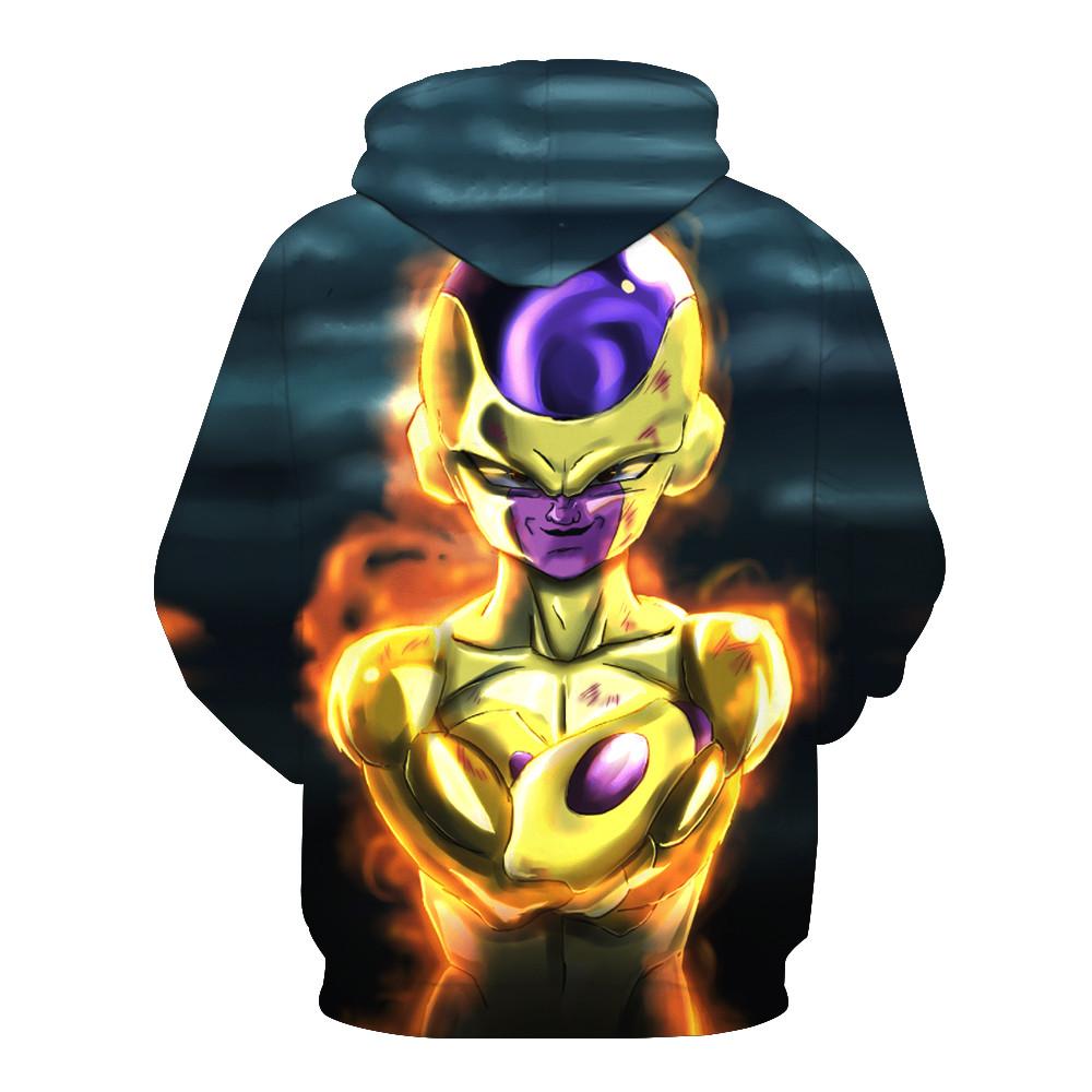 Golden Frieza Hoodie