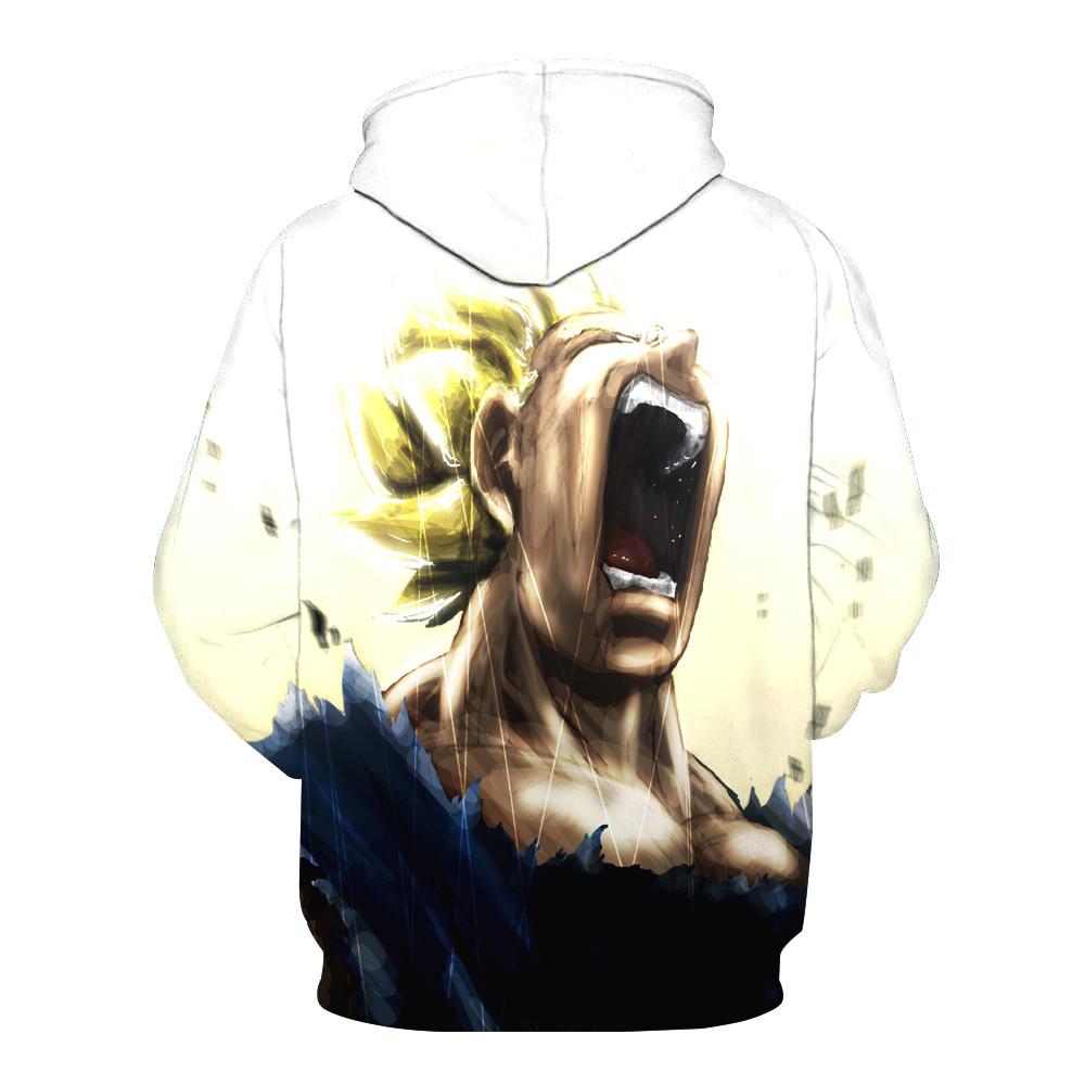 Super Saiyan Vegeta Hoodie