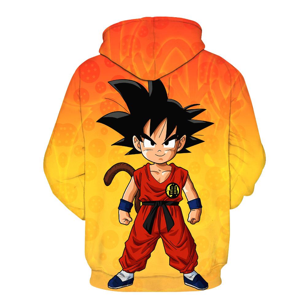 Kid Goku Hoodie