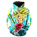 Super Saiyan Trunks V2 Hoodie