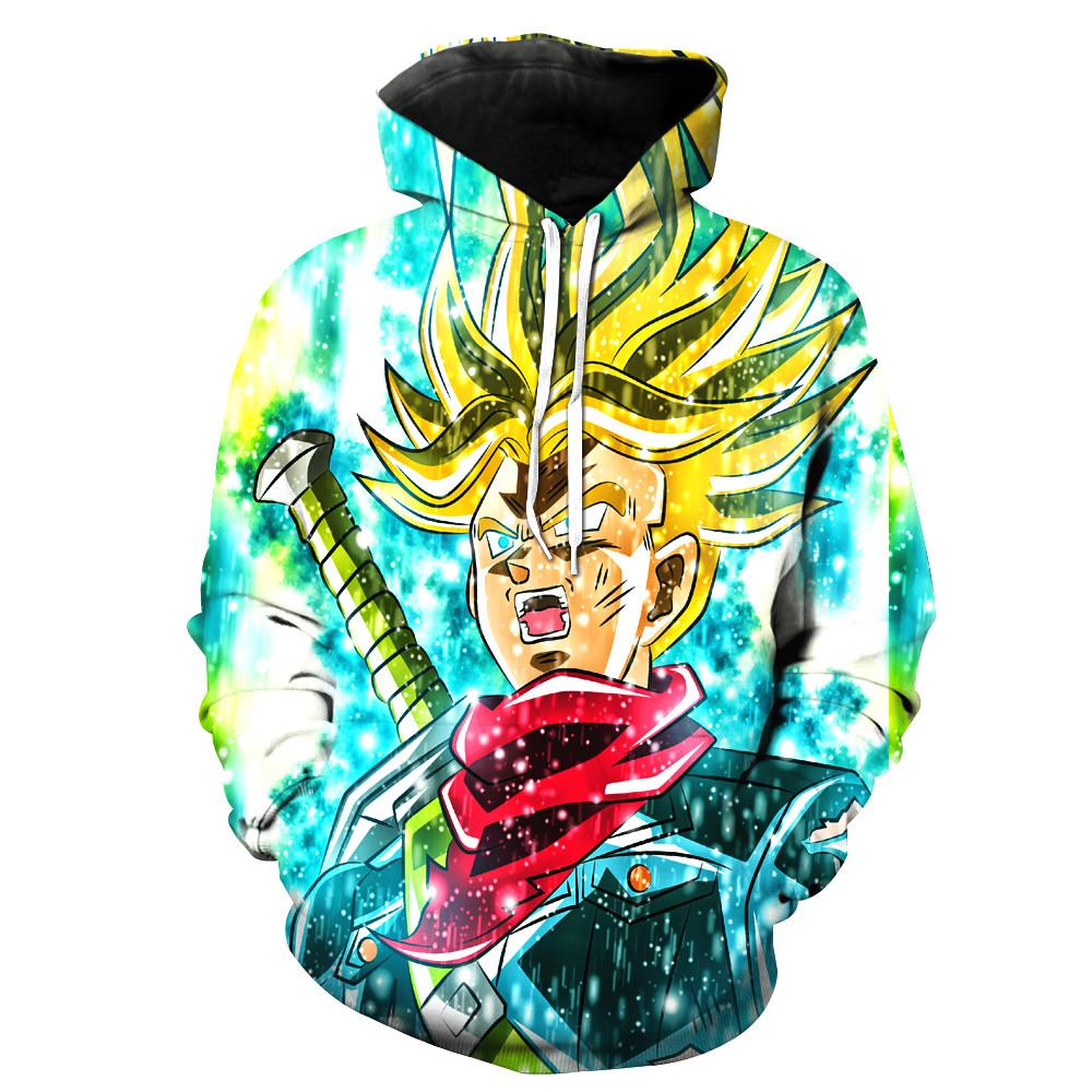 Super Saiyan Trunks V2 Hoodie