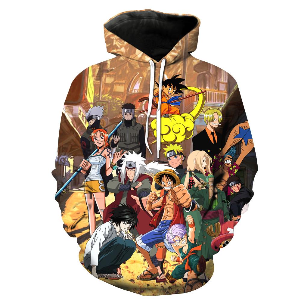 Anime Hoodie