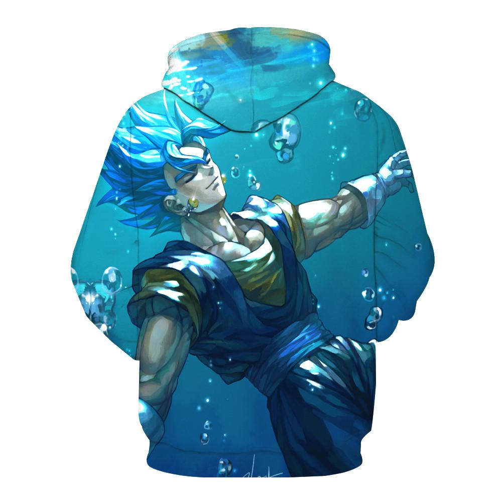 SSGSS Vegito Hoodie