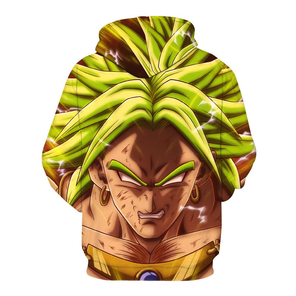 The Legendary Super Saiyan Broly Hoodie