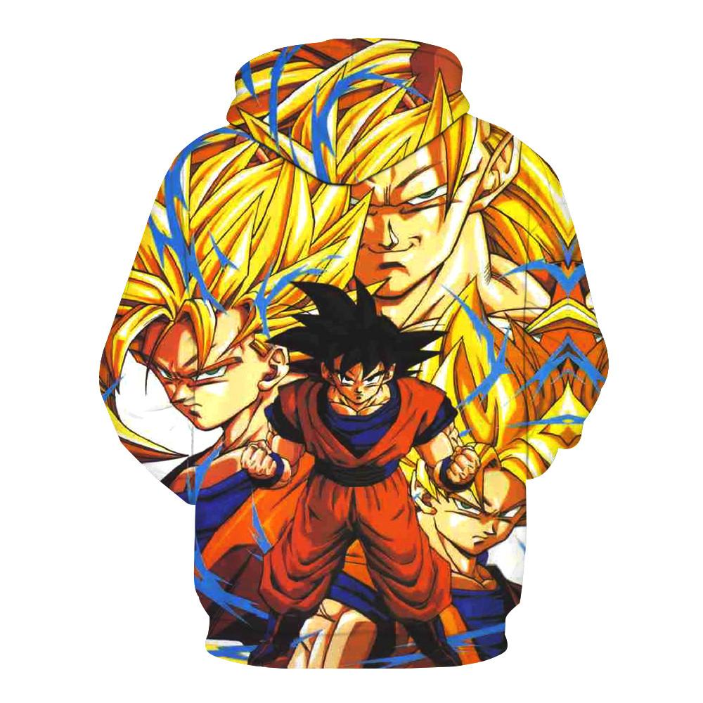 Goku & Gohan Hoodie