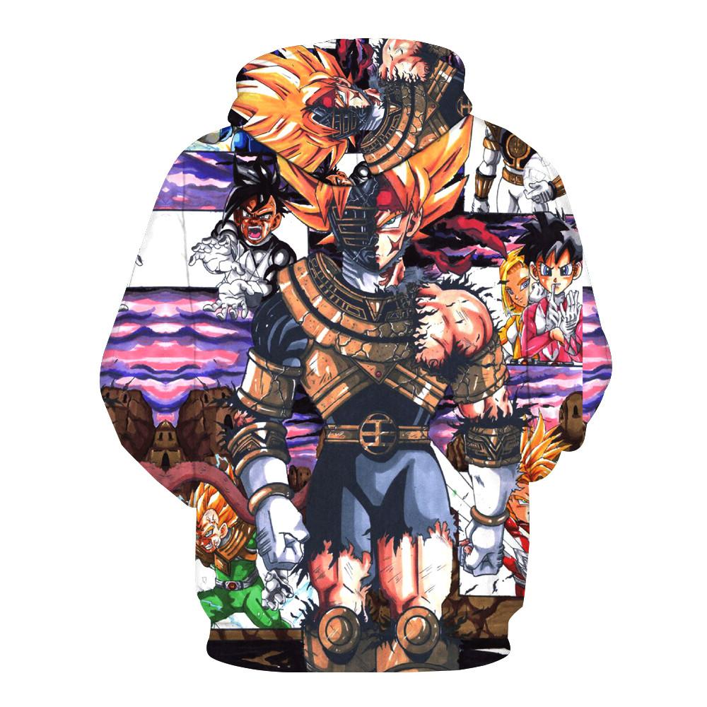 Dragon Rangers Z Hoodie