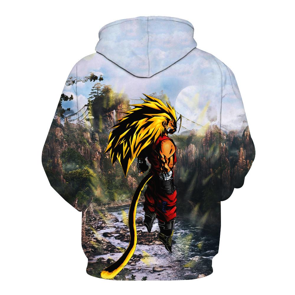 Goku SSJ5 Hoodie