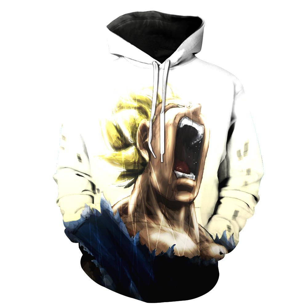 Super Saiyan Vegeta Hoodie