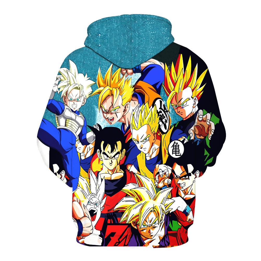 Z Fighters V2 Hoodie