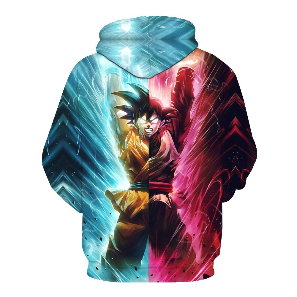 Goku VS Goku Black Hoodie