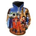 Z Fighters Hoodie