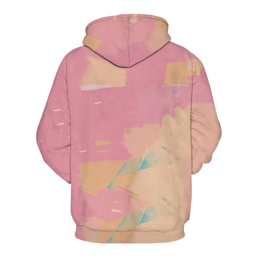 Summer Lips Pink Hoodie