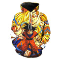Goku & Gohan Hoodie