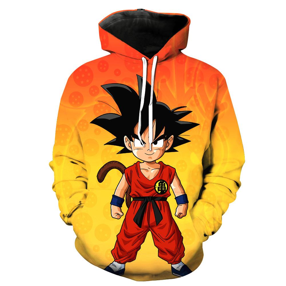 Kid Goku Hoodie