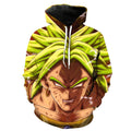 The Legendary Super Saiyan Broly Hoodie