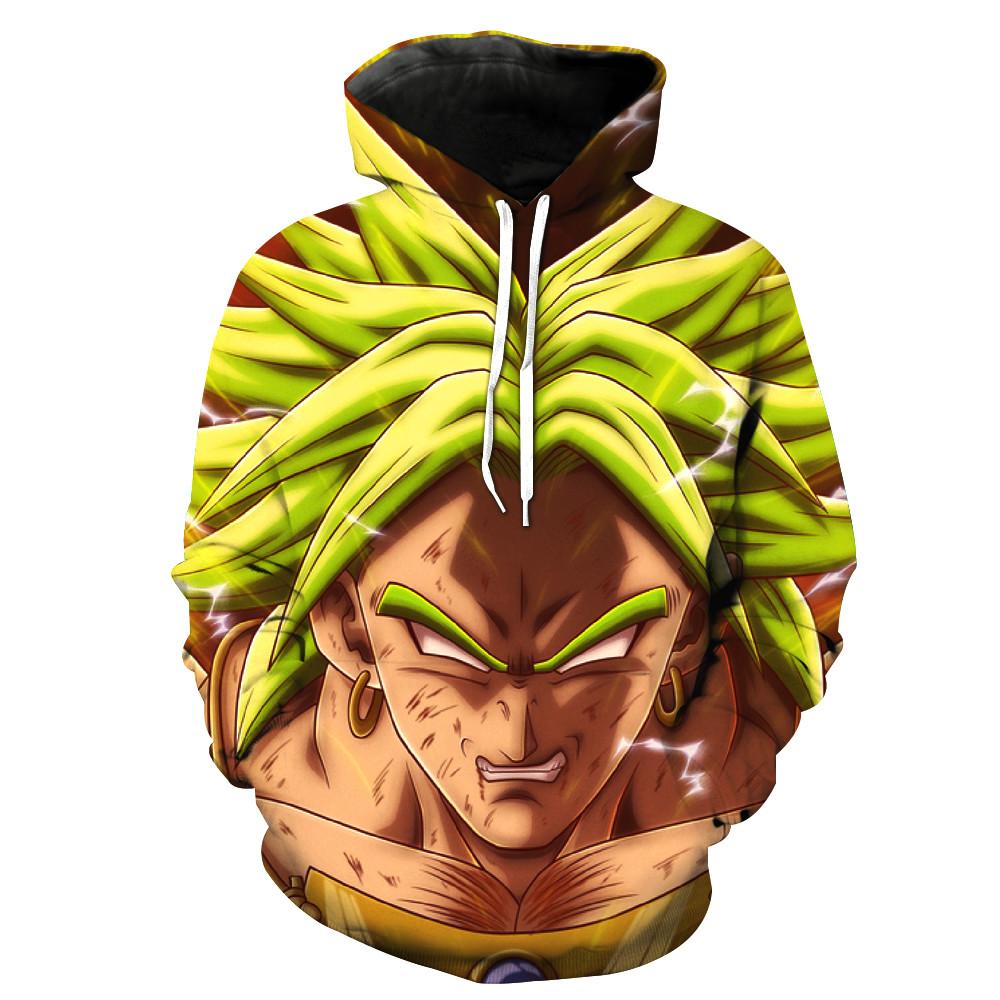 The Legendary Super Saiyan Broly Hoodie