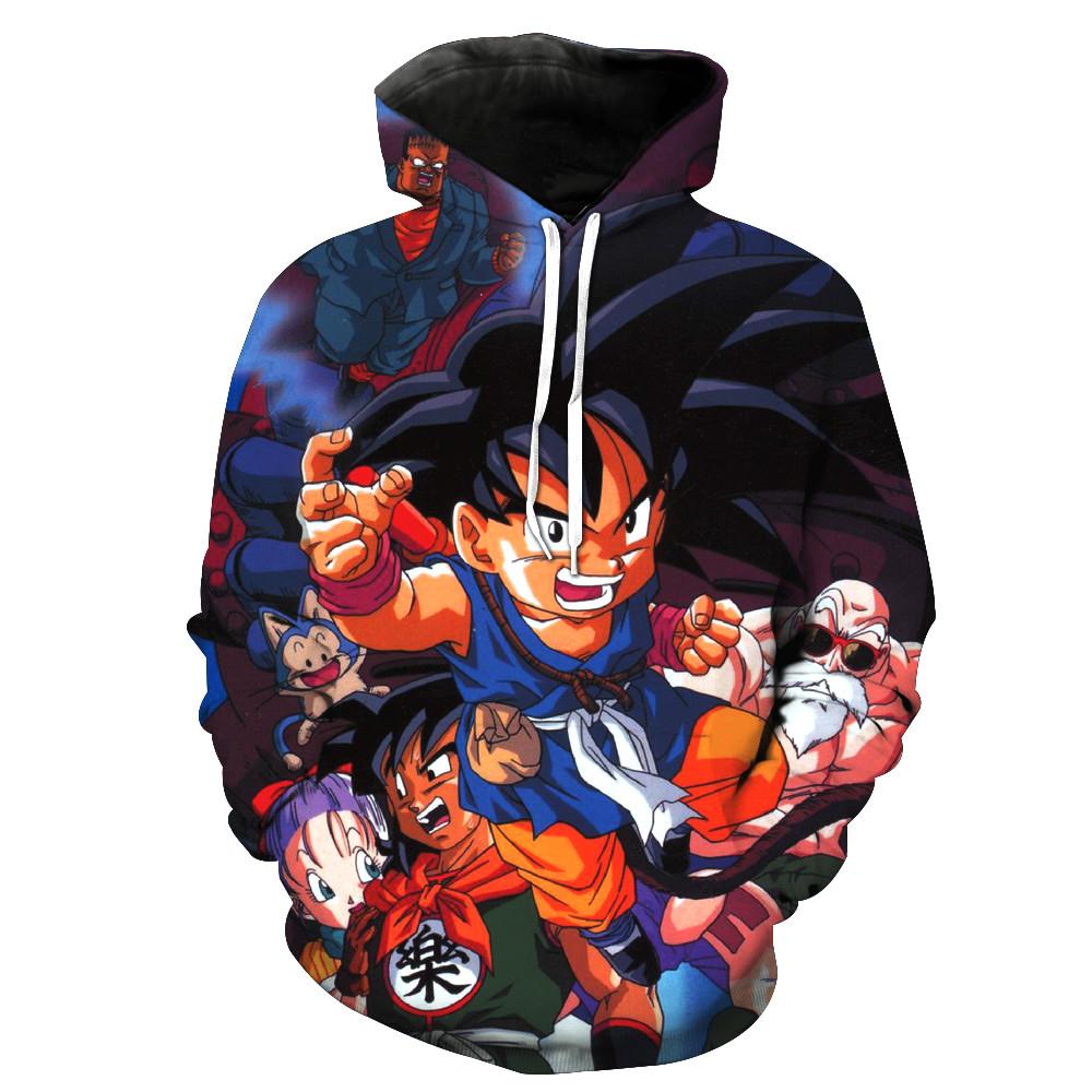 Kid Goku Hoodie